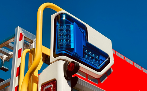 FW-GL: Ein verletzter Bewohner nach Brand in Heizungsanlage in der Stadtmitte von Bergisch Gladbach - Foto: presseportal.de