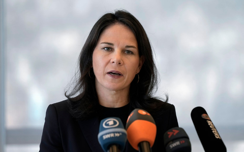 Außenministerin Annalena Baerbock hat die Hinrichtung verurteilt. (Archivbild) - Foto: Bilal Hussein/AP/dpa