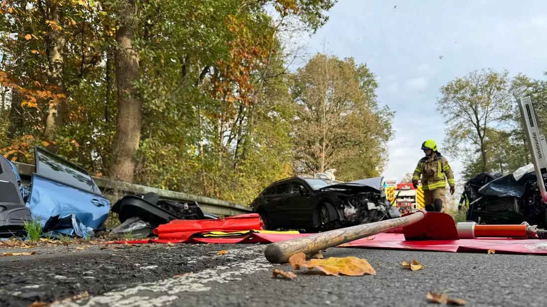 FW-GE: Verkehrsunfall mit Personenschaden in Gelsenkirchen - Bild: presseportal.de