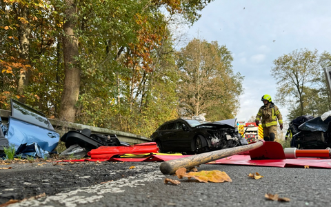 FW-GE: Verkehrsunfall mit Personenschaden in Gelsenkirchen - Foto: presseportal.de