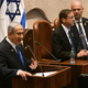 Der israelische Ministerpräsident Benjamin Netanjahu im Parlament - Foto: Debbie Hill/UPI Pool via AP/dpa