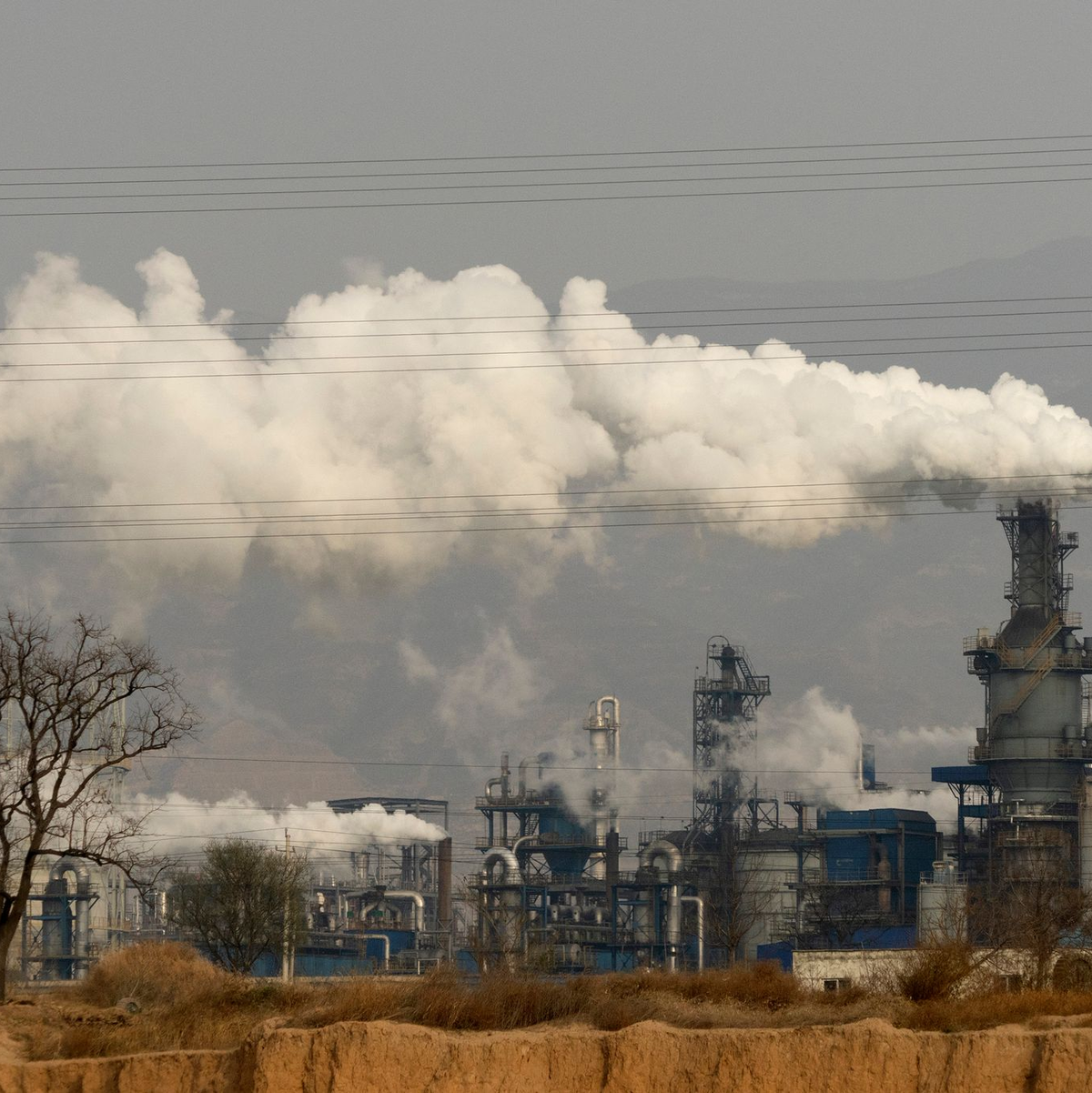 Wegen einer Hitzewelle stieg Chinas Strombedarf im dritten Quartal 2024. (Archivbild) - Foto: Olivia Zhang/AP/dpa