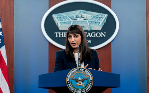 Kommunikation der Atommächte: Russland hat die USA vor dem Einsatz seiner neuen Mittelstreckenrakete informiert.  - Foto: Andrew Harnik/AP/dpa