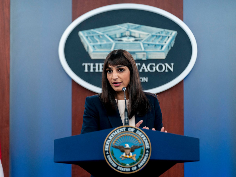 Kommunikation der Atommächte: Russland hat die USA vor dem Einsatz seiner neuen Mittelstreckenrakete informiert.  - Foto: Andrew Harnik/AP/dpa