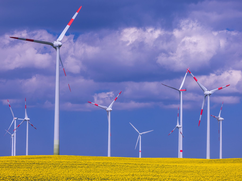 In den ersten neun Monaten wurden 19,6 Terawattstunden Strom mehr aus dem Ausland bezogen als umgekehrt aus Deutschland ins Ausland flossen. - Foto: Jens Büttner/dpa