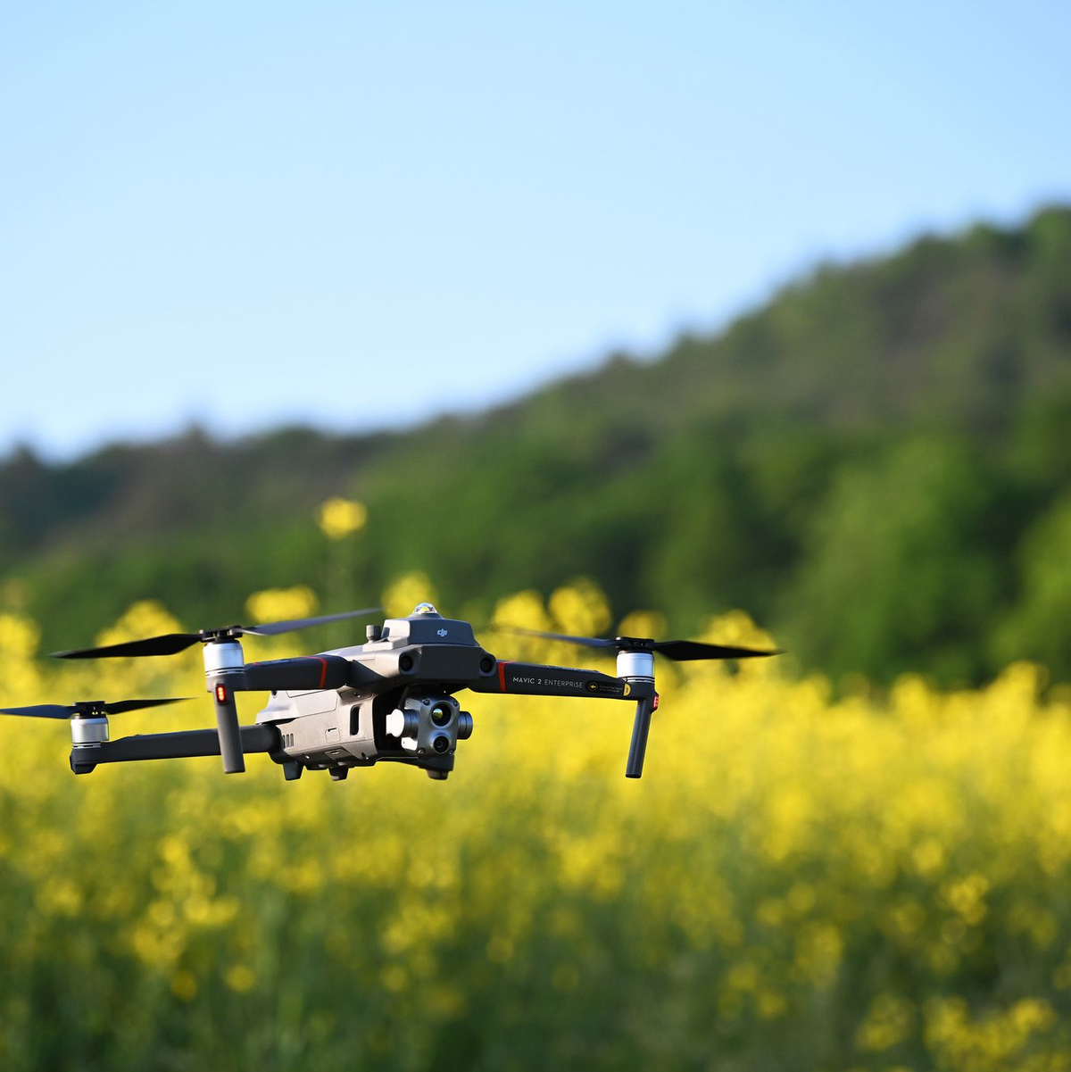 Drohnen mit Wärmebildkameras zum Schutz von Tieren sind auf Feldern ab dem 20. November dauerhaft erlaubt. (Archivbild) - Foto: Pia Bayer/dpa