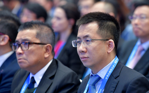 Zhang Yiming ist erstmals der reichste Mann Chinas. Insgesamt geht die Zahl der Milliardäre in der Volksrepublik jedoch zurück.  - Foto: Uncredited/CHINATOPIX/AP/dpa