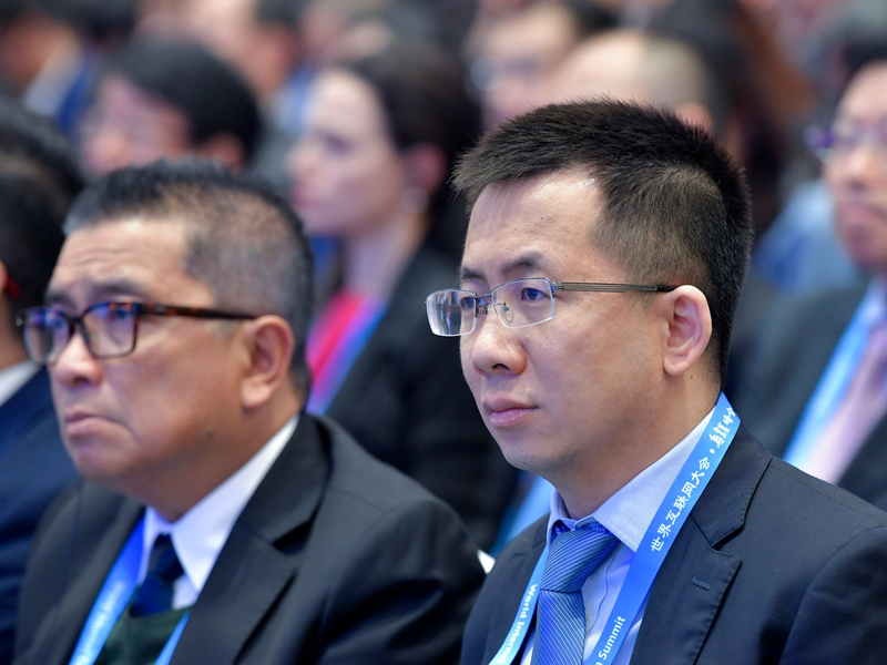 Zhang Yiming ist erstmals der reichste Mann Chinas. Insgesamt geht die Zahl der Milliardäre in der Volksrepublik jedoch zurück.  - Foto: Uncredited/CHINATOPIX/AP/dpa