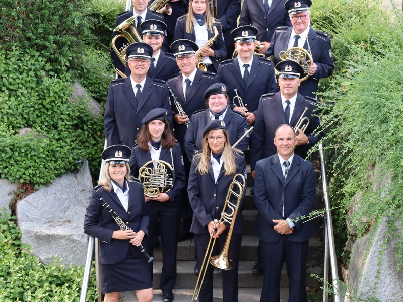 HZA-LÖ: Jahreskonzert der Zollkapelle Freiburg am 30. November 2024 in Weil am Rhein - Foto: presseportal.de