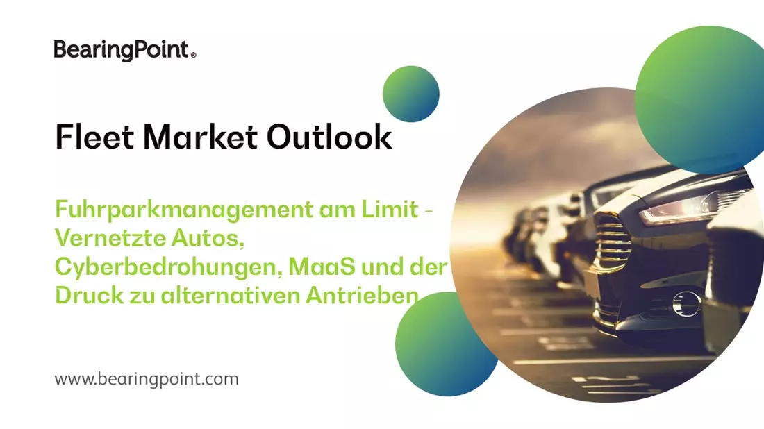 Fuhrparkmanagement am Limit - Vernetzte Autos, Cyberbedrohungen, MaaS und der Druck zu alternativen Antrieben - Bild: presseportal.de
