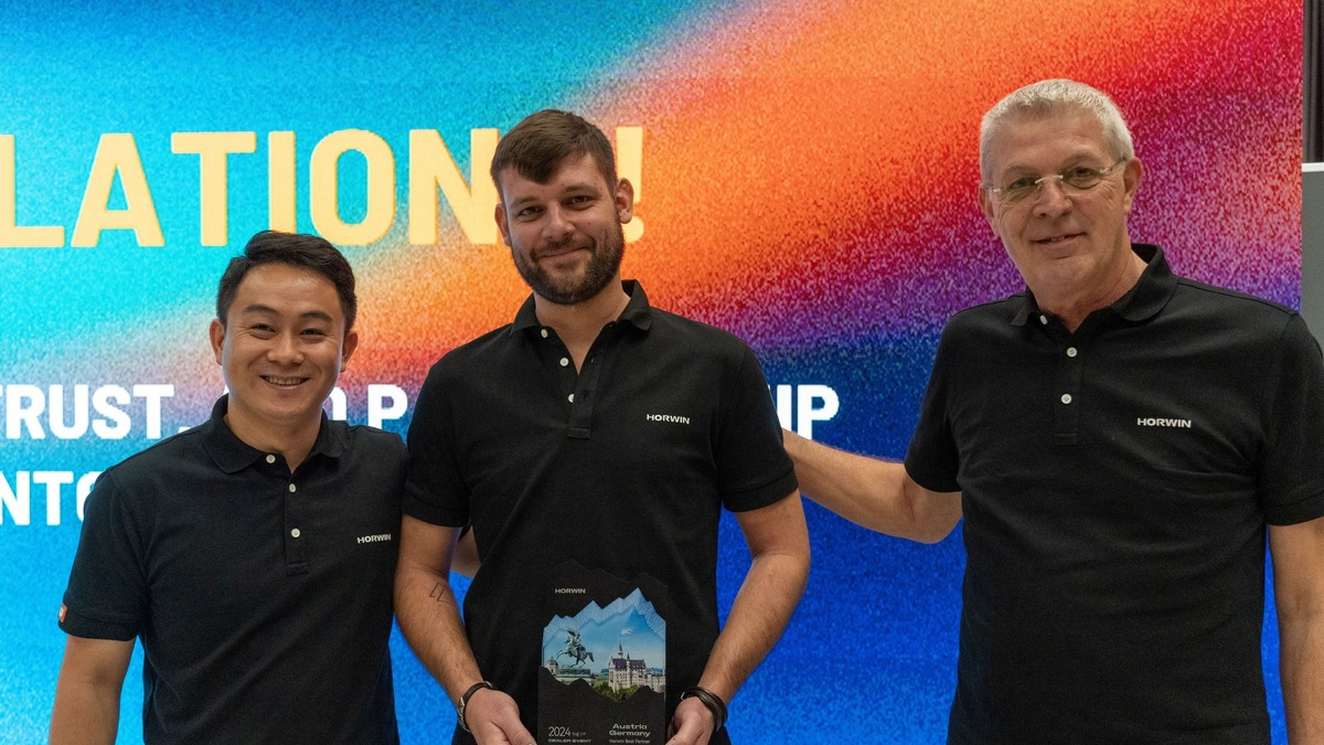 HORWIN präsentiert EK- und SK-Modell-Updates auf der INTERMOT in Köln und startet mit neuer SENMENTI-Serie durch - Foto: presseportal.de