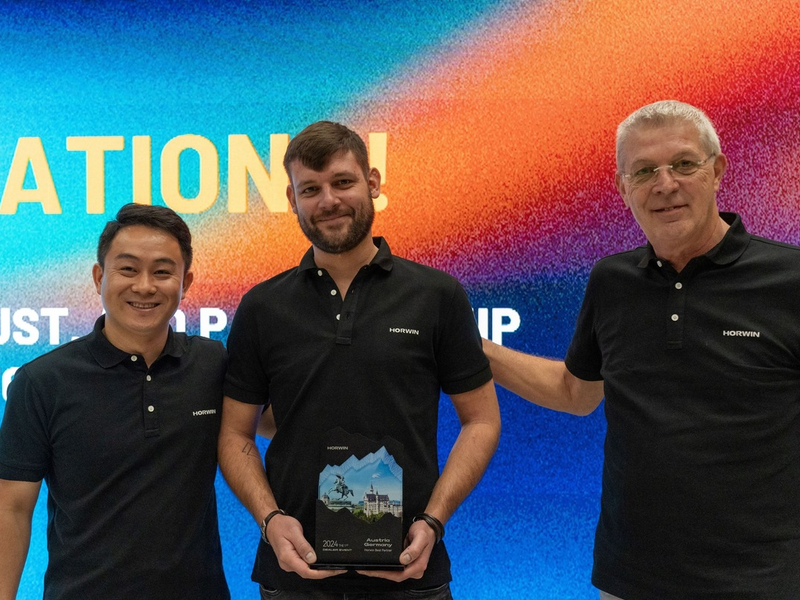 HORWIN präsentiert EK- und SK-Modell-Updates auf der INTERMOT in Köln und startet mit neuer SENMENTI-Serie durch - Foto: presseportal.de