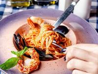 Keine Angst vor Meeresfrüchten / Muscheln, Garnelen und Co. einfach und gesund zu Hause genießen - Foto: presseportal.de