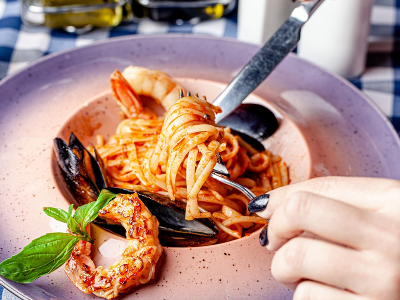Keine Angst vor Meeresfrüchten / Muscheln, Garnelen und Co. einfach und gesund zu Hause genießen - Foto: presseportal.de