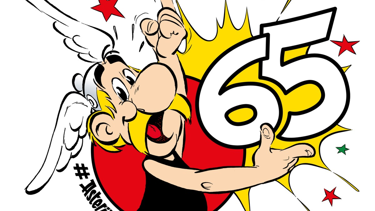 Die Asterix-Autoren stehen fest - Große Überraschung zum 65. Geburtstag! - Foto: presseportal.de