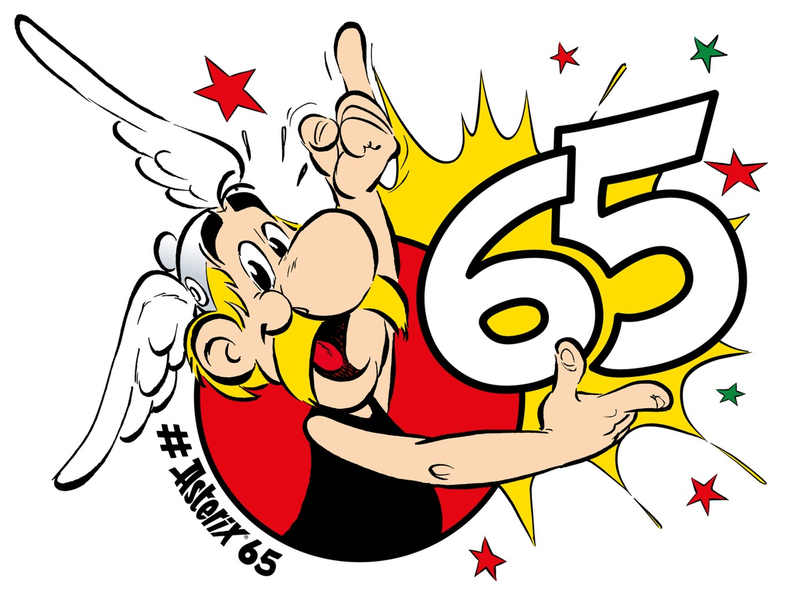 Die Asterix-Autoren stehen fest - Große Überraschung zum 65. Geburtstag! - Foto: presseportal.de