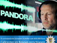LKA-BW: Gemeinsame Pressemitteilung der Staatsanwaltschaft Konstanz und des Landeskriminalamts Baden-Württemberg - LKA und kosovarische Sicherheitsbehörden zerschlagen betrügerisches Callcenter im Kosovo - Foto: presseportal.de