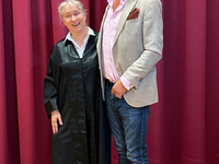 Zwei Leben - Die Strafsache Wilhelm Schweiger, Roman der blinden Strafverteidigerin Pamela Pabst als Hörbuch erschienen, gelesen von Ingo Hoppe - Foto: presseportal.de