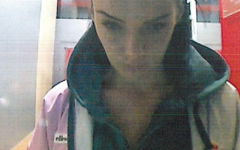 LPI-EF: Öffentlichkeitsfahndung nach Betrügerin - Foto: presseportal.de