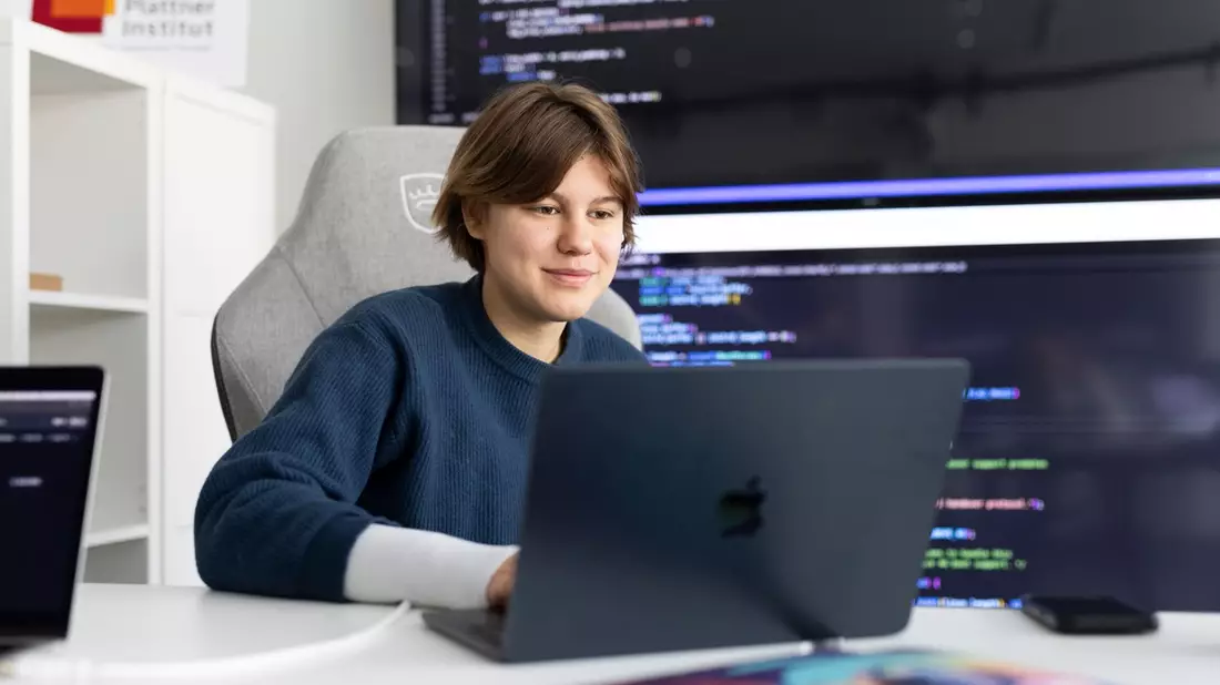 Beste Chancen für die Zukunft: Jetzt für den Masterstudiengang Computer Science am Hasso-Plattner-Institut bewerben - Bild: presseportal.de