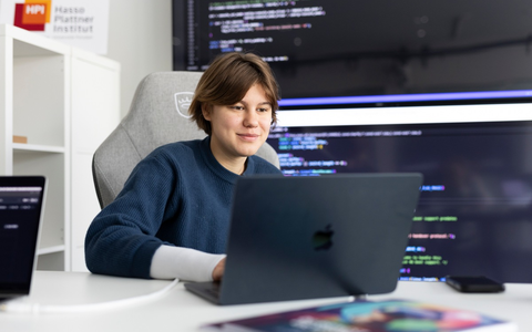 Beste Chancen für die Zukunft: Jetzt für den Masterstudiengang Computer Science am Hasso-Plattner-Institut bewerben - Foto: presseportal.de