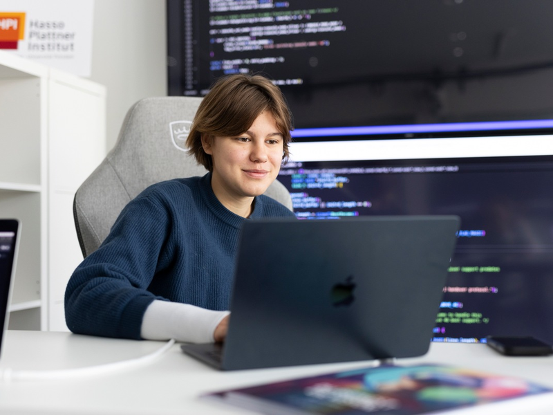 Beste Chancen für die Zukunft: Jetzt für den Masterstudiengang Computer Science am Hasso-Plattner-Institut bewerben - Foto: presseportal.de