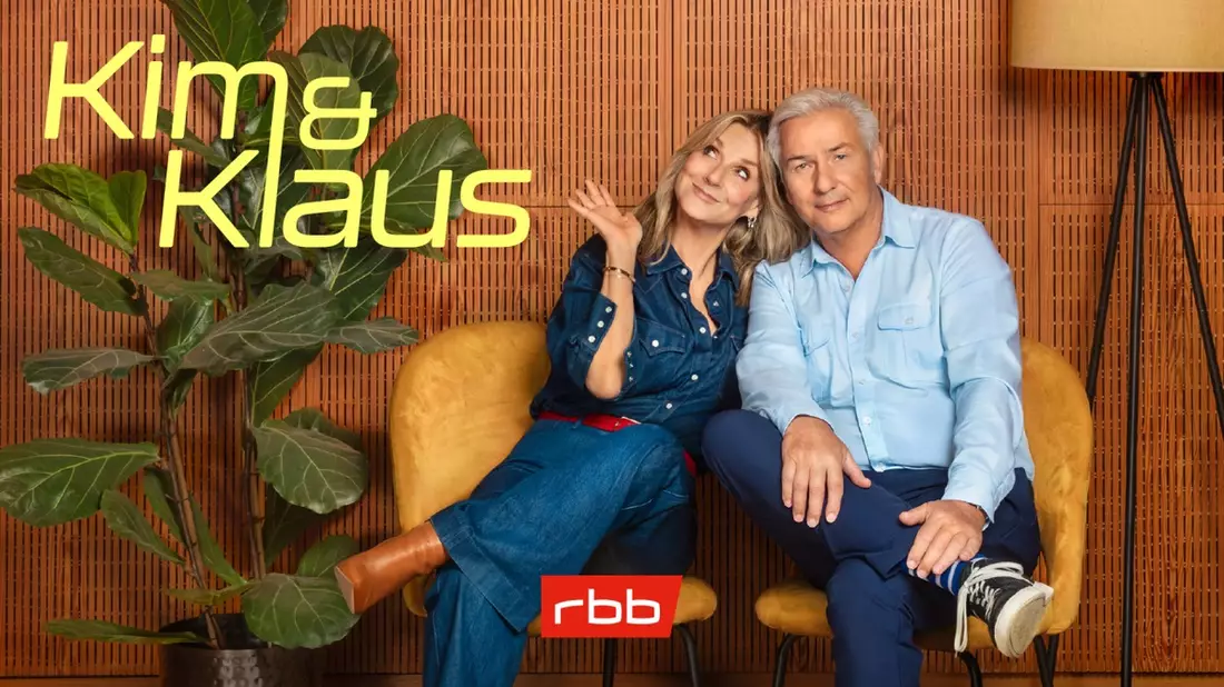 Kim & Klaus - neuer Podcast von rbb 88.8 mit Kim Fisher und Klaus Wowereit - Bild: presseportal.de