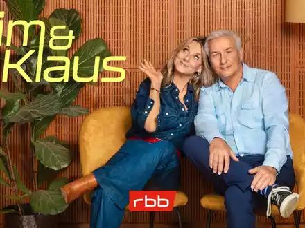 Kim & Klaus - neuer Podcast von rbb 88.8 mit Kim Fisher und Klaus Wowereit - Foto: presseportal.de