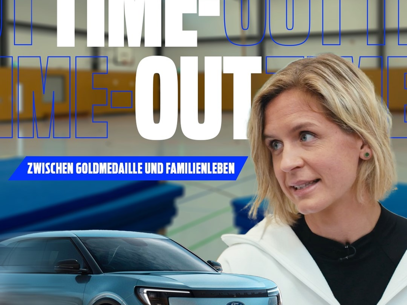 Ford Vodcast Time-Out: Beachvolleyball-Ikone Laura Ludwig über ihren Weg zum Olympiagold und zur Mutterschaft - Foto: presseportal.de