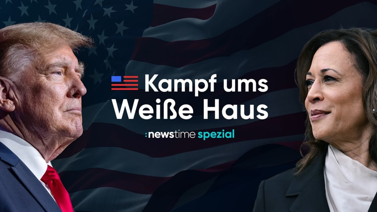 Donald Trump Kamala Harris  - Foto: Seven.One Entertainment Group, presseportal.de