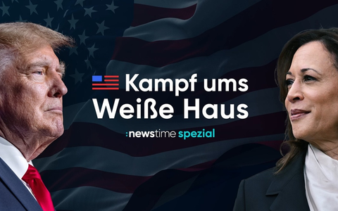 Donald Trump Kamala Harris  - Foto: Seven.One Entertainment Group, presseportal.de