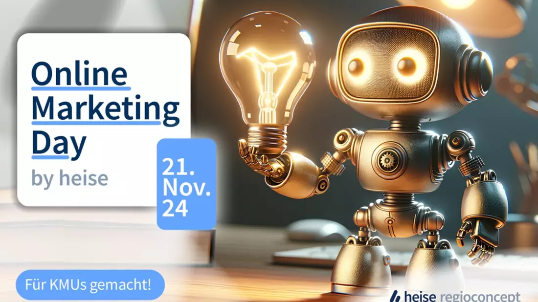 Online Marketing Day by heise: Digitales Know-how für KMU / Marketing-Spezialisten teilen Wissen im Medienhaus - Bild: presseportal.de