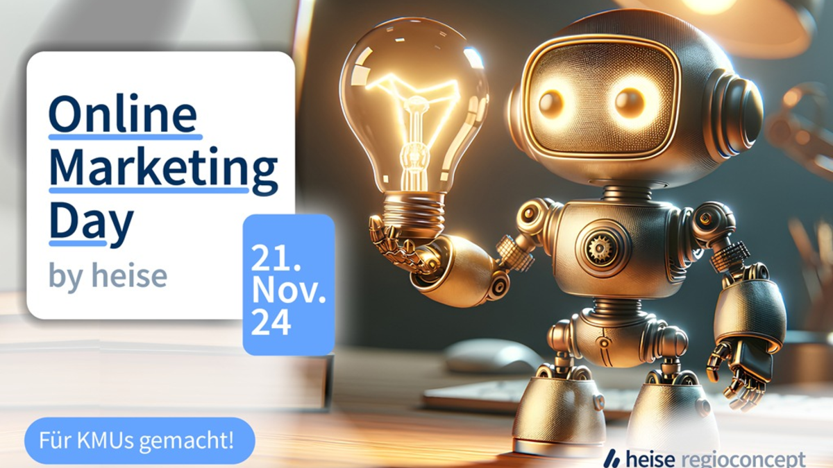 Online Marketing Day by heise: Digitales Know-how für KMU / Marketing-Spezialisten teilen Wissen im Medienhaus - Foto: presseportal.de