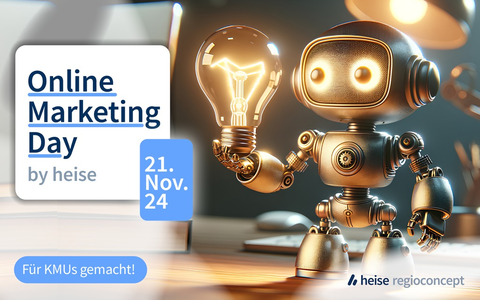 Online Marketing Day by heise: Digitales Know-how für KMU / Marketing-Spezialisten teilen Wissen im Medienhaus - Foto: presseportal.de