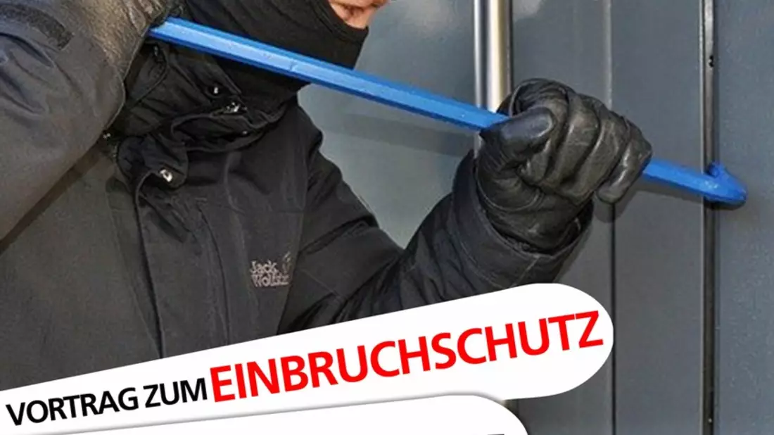 POL-HK: Schwarmstedt: Vortrag zum Thema Einbruchschutz - Bild: presseportal.de