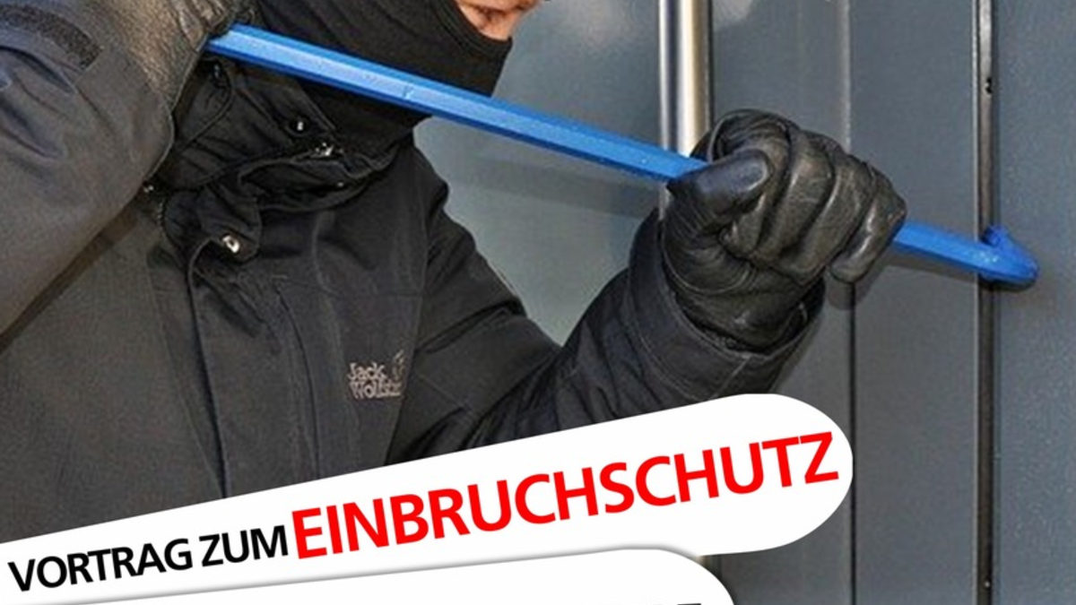 POL-HK: Schwarmstedt: Vortrag zum Thema Einbruchschutz - Foto: presseportal.de