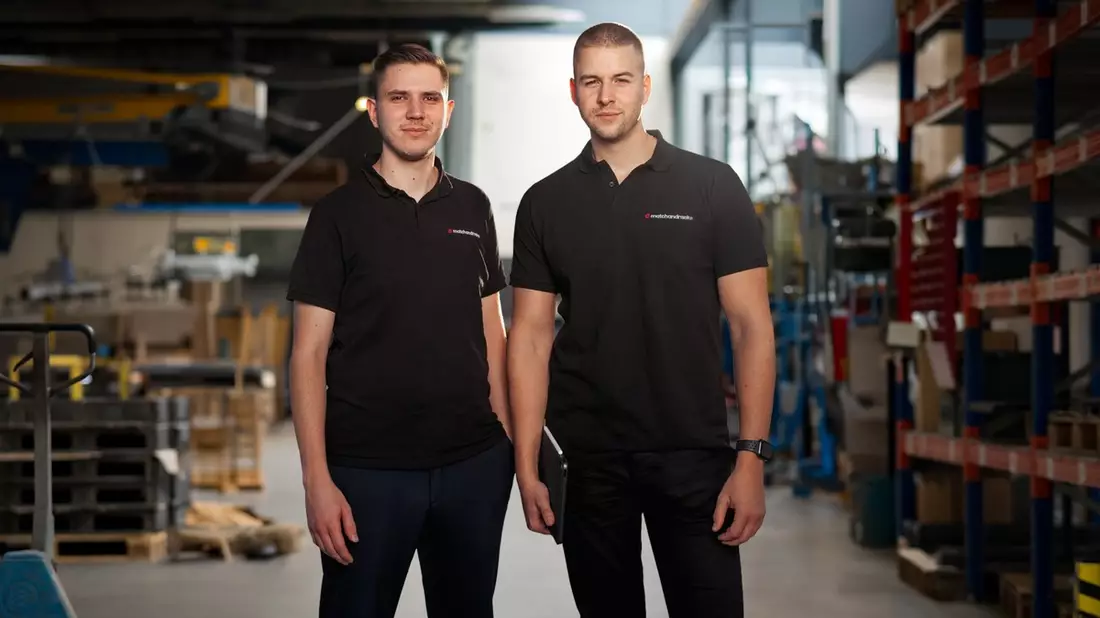 Luka Glavas und Lukas Weiner von der matchandmake GmbH: Wie digitale Sichtbarkeit den Wettbewerbsvorteil bei der Neukundengewinnung in der Industrie sichert - Bild: presseportal.de