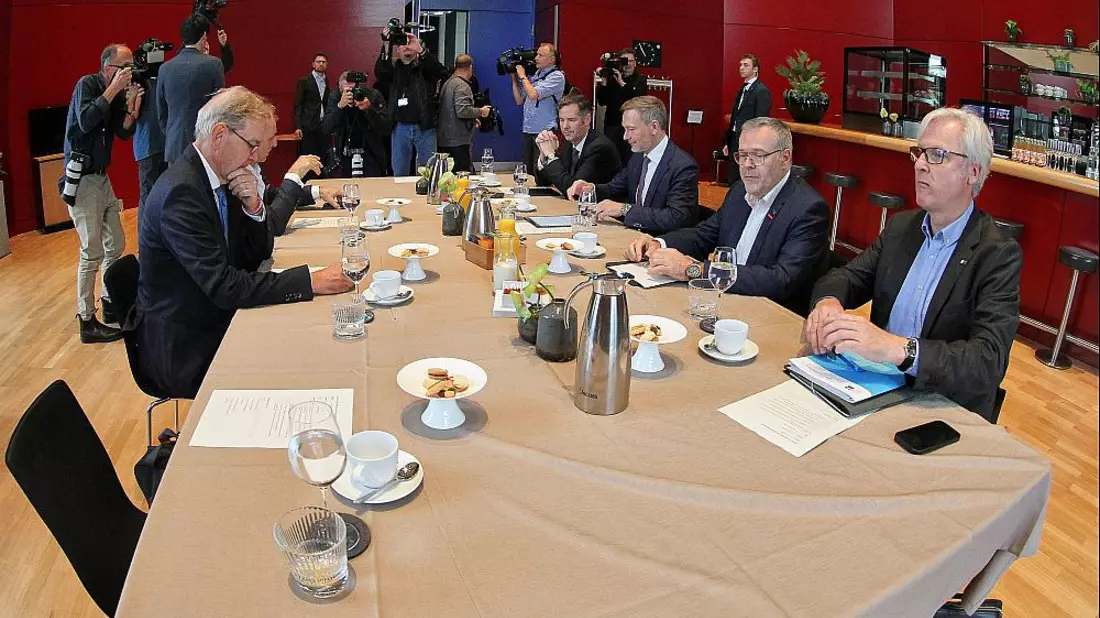 FDP-Industrietreffen am 29.10.2024 - Bild: über dts Nachrichtenagentur