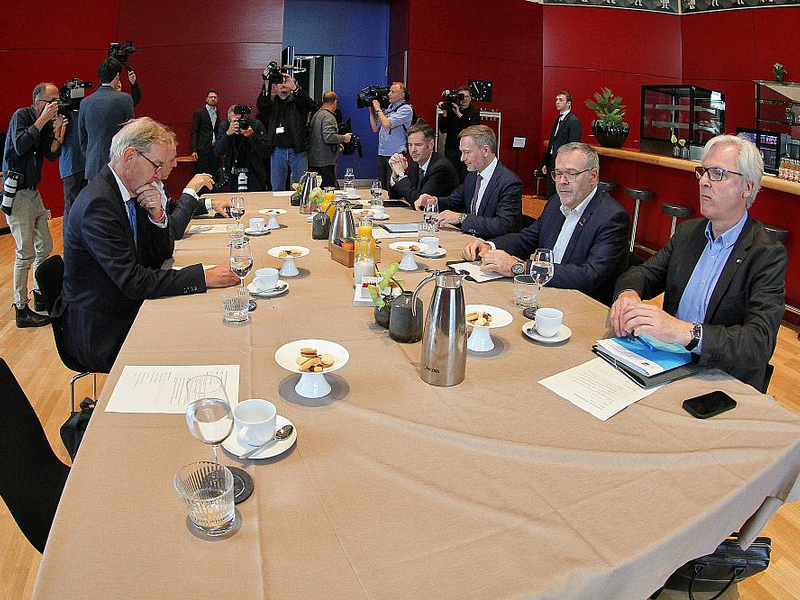 FDP-Industrietreffen am 29.10.2024 - Foto: über dts Nachrichtenagentur