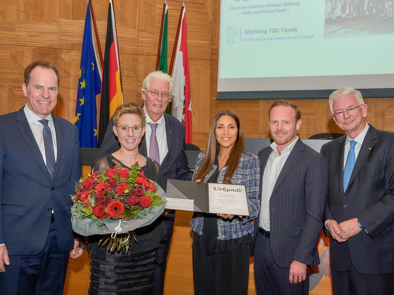 Auszeichnung für Wissenschaftlerin Prof. Dr. Kathrin Thedieck / Klüh Stiftung ehrt Wissenschaftlerin für Forschung zur Tuberösen Sklerose - Foto: presseportal.de