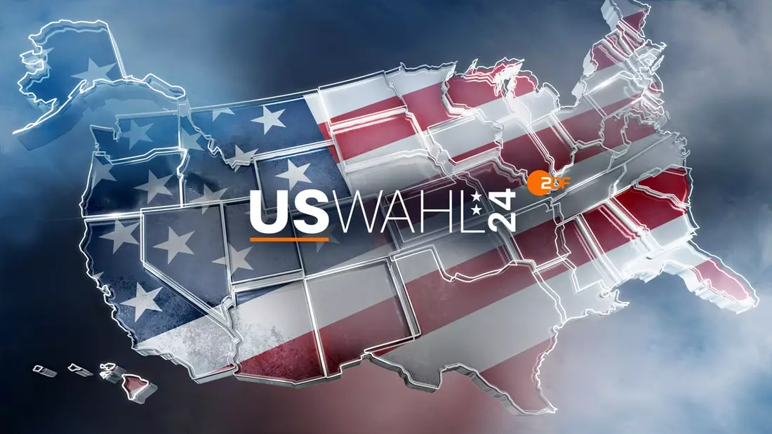 US-Wahl 2024: Die Nacht der Entscheidung live im ZDF - Bild: presseportal.de