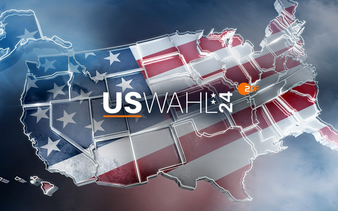 US-Wahl 2024: Die Nacht der Entscheidung live im ZDF - Foto: presseportal.de
