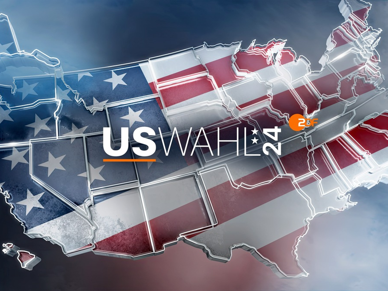 US-Wahl 2024: Die Nacht der Entscheidung live im ZDF - Foto: presseportal.de