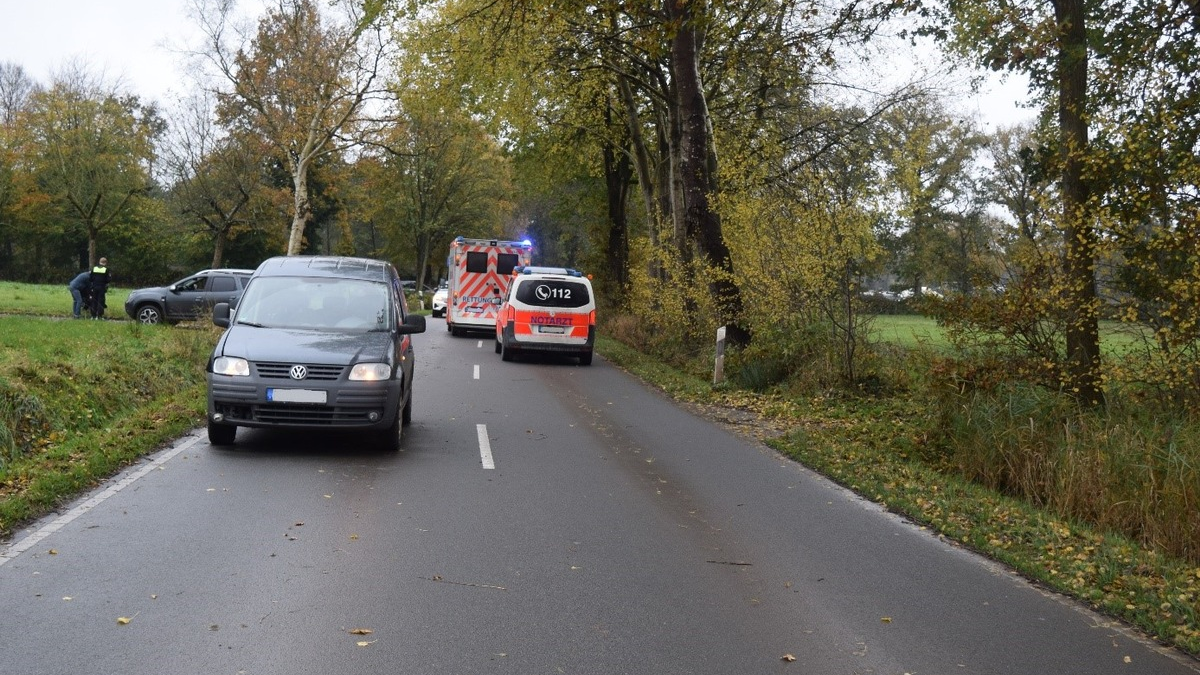 POL-WHV: Schwerer Verkehrsunfall in Sandelerhorsten - Foto: presseportal.de