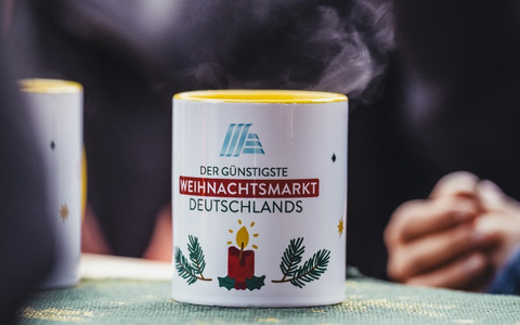 ALDI SÜD bringt den günstigsten Weihnachtsmarkt Deutschlands in vier Städte - Foto: presseportal.de