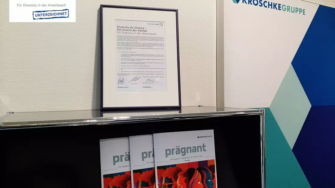 Für Toleranz und Diversity - Ahrensburger Kfz-Zulassungsunternehmen Kroschke unterzeichnet Charta der Vielfalt - Bild: presseportal.de