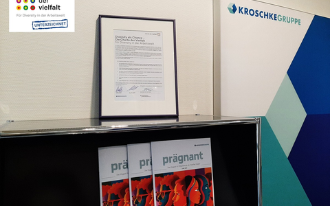 Für Toleranz und Diversity - Ahrensburger Kfz-Zulassungsunternehmen Kroschke unterzeichnet Charta der Vielfalt - Foto: presseportal.de