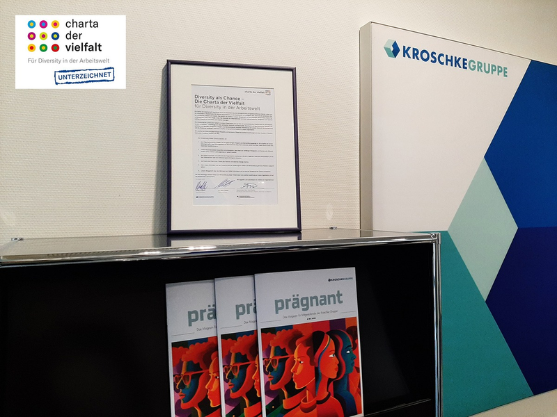 Für Toleranz und Diversity - Ahrensburger Kfz-Zulassungsunternehmen Kroschke unterzeichnet Charta der Vielfalt - Foto: presseportal.de