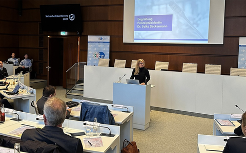 POL-OB: 16. Sicherheitskonferenz des Polizeipräsidiums Oberhausen 2024 - Foto: presseportal.de