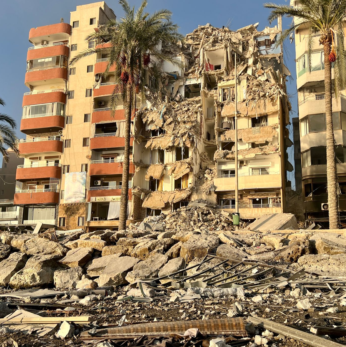 Israel hat erneut die Stadt Tyros im Südlibanon angegriffen. (Archivbild) - Foto: Ali Hashisho/XinHua/dpa